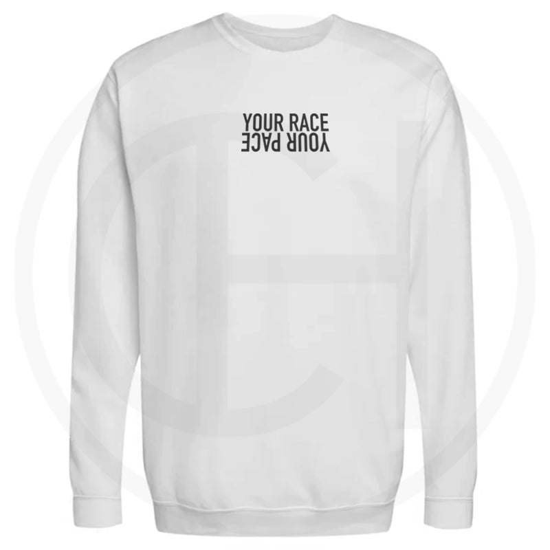 YOUR RACE, YOUR PACE