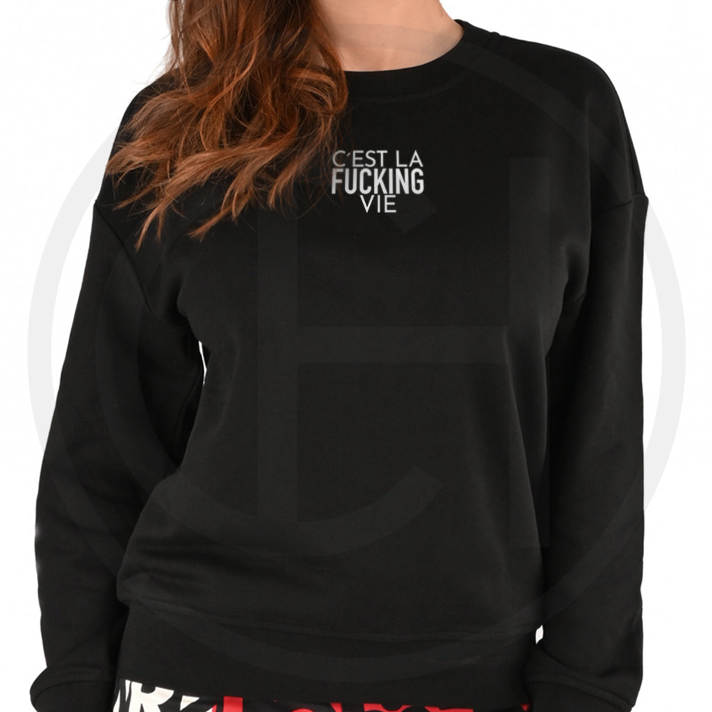 Sweat Shirt Pull Eva Queen On Fleek Pull Eva Queen Jennyfer