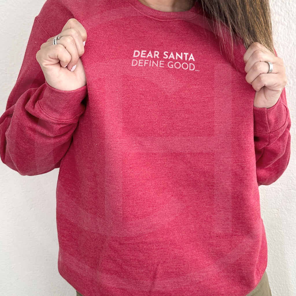 DEAR SANTA...