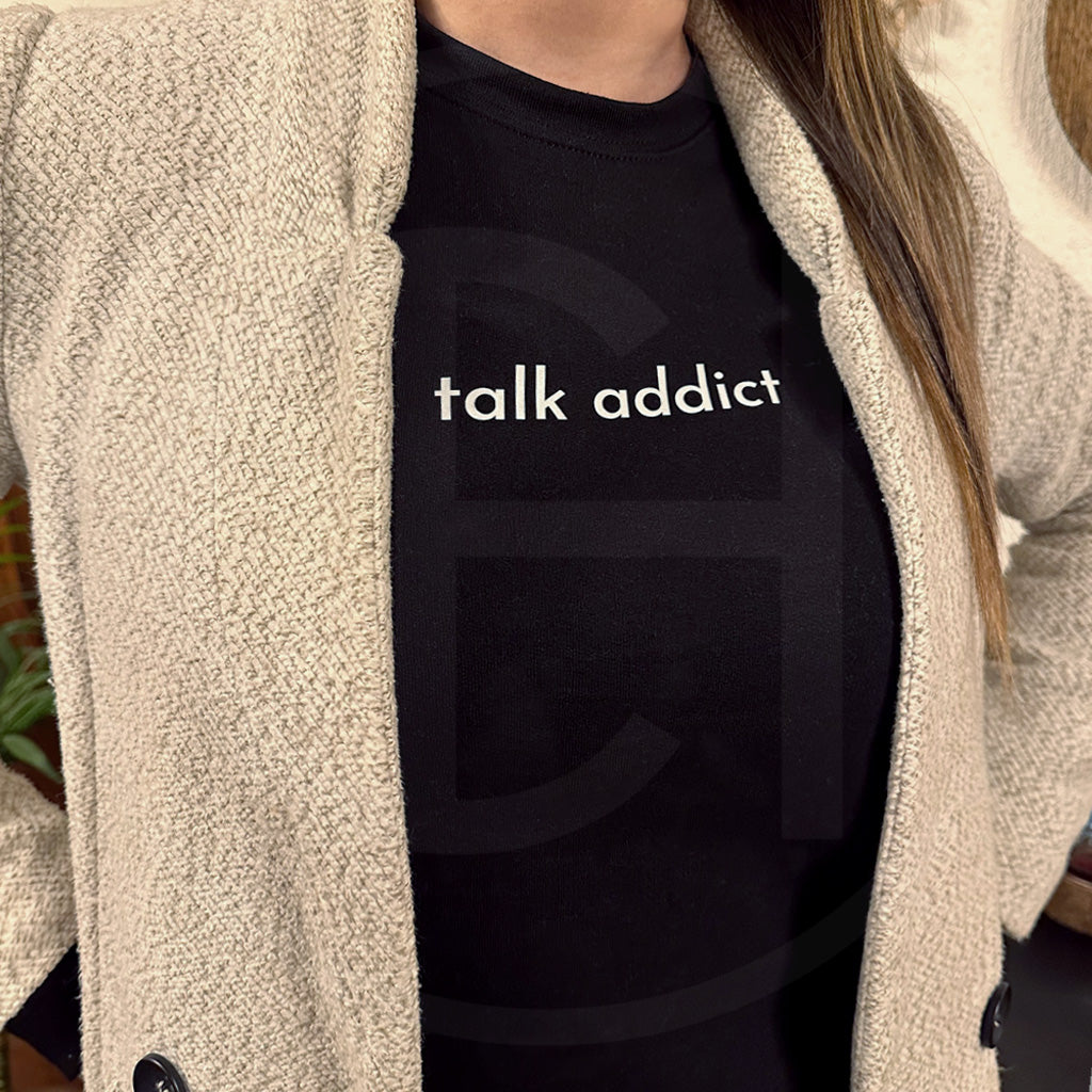 talk addict